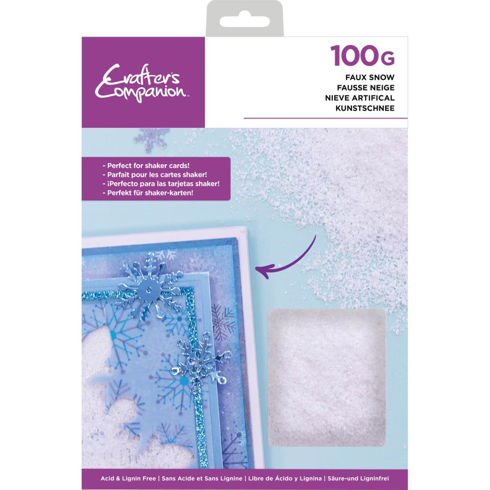 Blizzard Snowflake Confetti Embellishment Mix