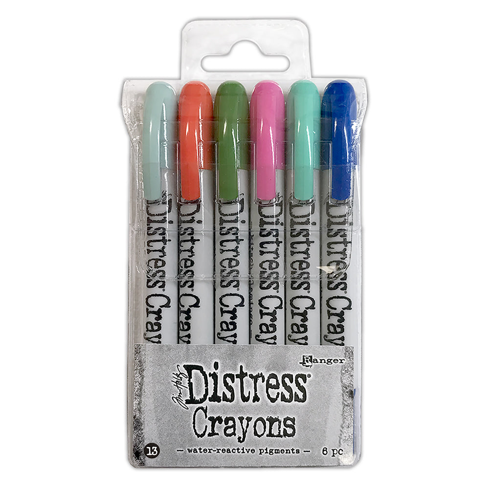 Ranger Tim Holtz 12 Distress Crayons SET #4 & SET #5