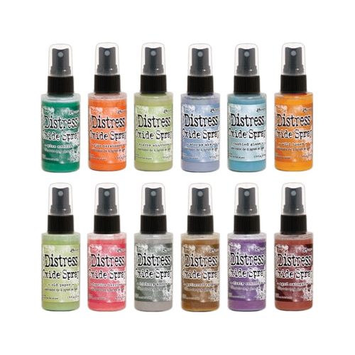 Tim Holtz Distress Pearl Crayons Seasonal Set Ranger