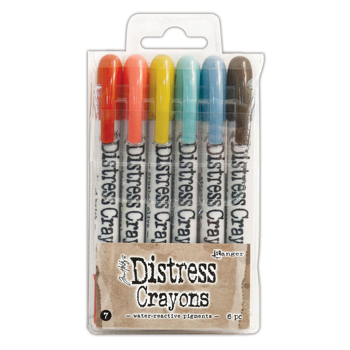 Tim Holtz Distress Crayon Set - Set #14 - 789541082293