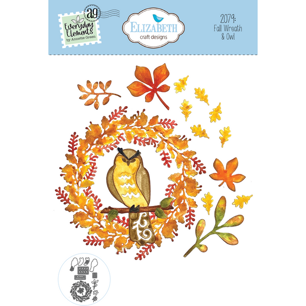 Elizabeth Craft Designs Planner Essentials 51: Holly Page Metal Die Se –  Kreative Kreations