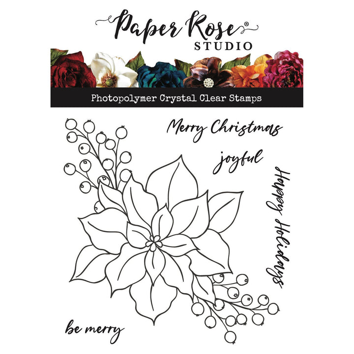 Paper Rose Merry Little Christmas Basics 12x12 Paper Collection 30483