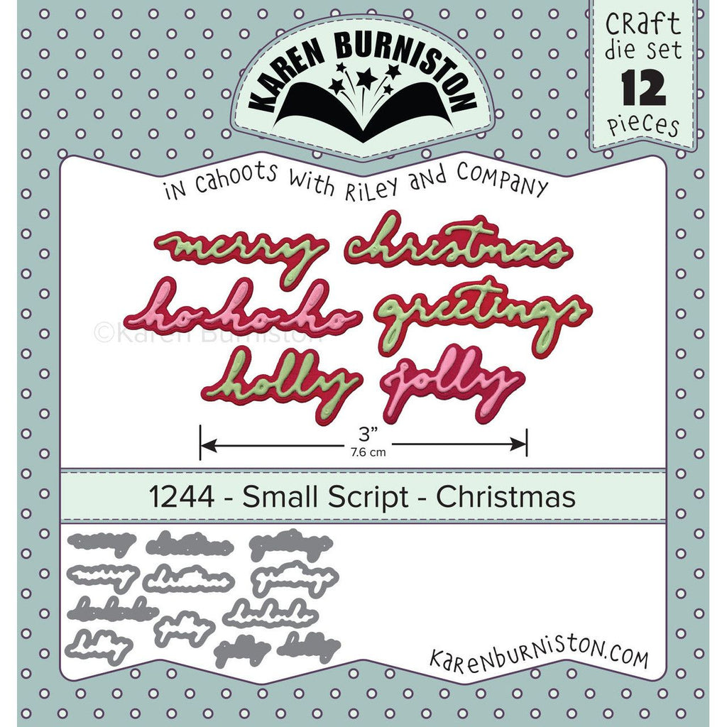 Jeanine's Art JEANINE DIES XMAS BORDR, Christmas Border, Lovely Christmas -  Simply Special Crafts