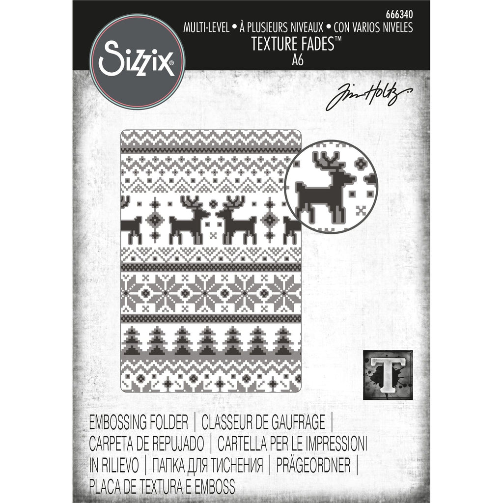 Tim Holtz Sizzix Cracked 3D Texture Fades Embossing Folder 666295 – Simon  Says Stamp