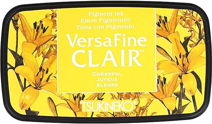 VersaFine Clair Ink Pad – Paper Pastries