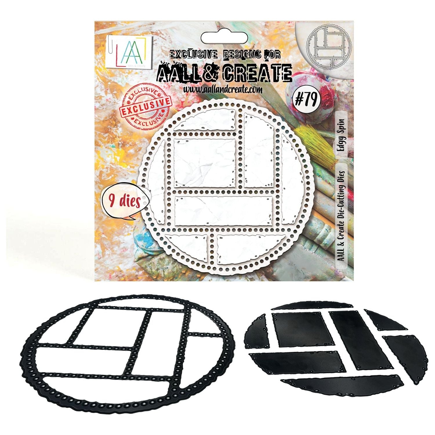 AALL & Create Edgy Spin Die Set di-079
