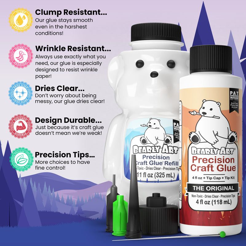 Precision Craft Glue Mini by Bearly Arts – Catherine Pooler Designs