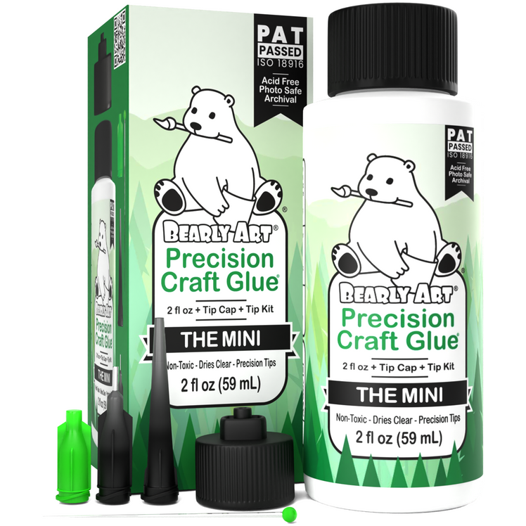 Bearly Art THE BUNDLE Precision Craft Glue pcg15e – Simon Says Stamp