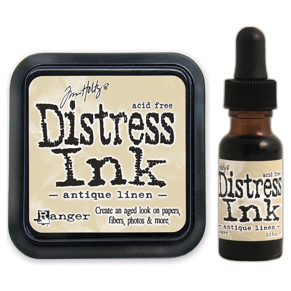 Tim Holtz - Distress Ink Pad / Vintage Photo