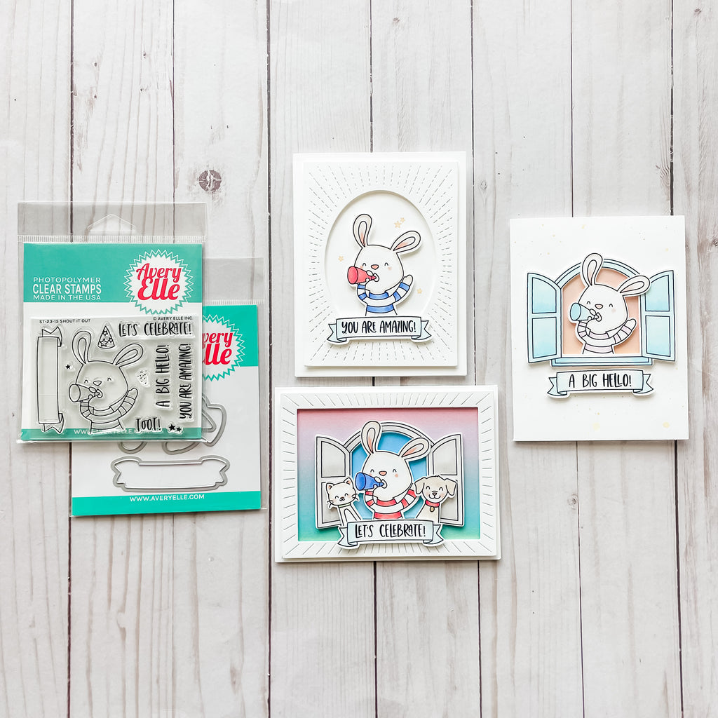 Avery Elle — Crafty Capers Rubber Stamps & Scrapbooking