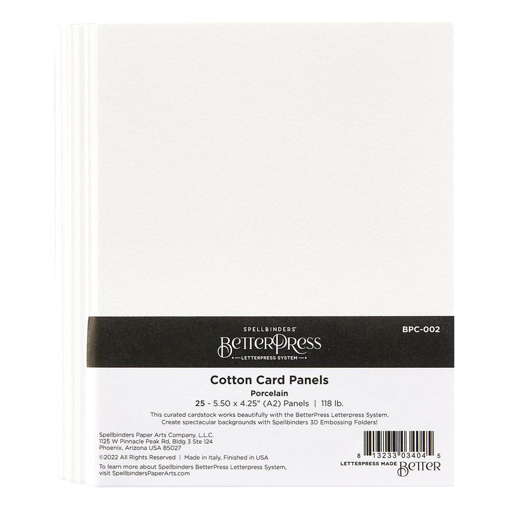 Spellbinders-cardstock-Glimmer Specialty Cardstock 25 Pack