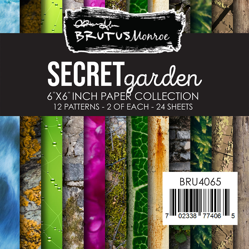 Craft Consortium Secret Garden Complete Collection