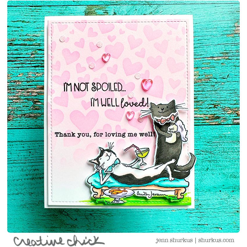 The Purrrfect Life - Cat Paper & Sticker Kit Scrapbook 12x12 Paper