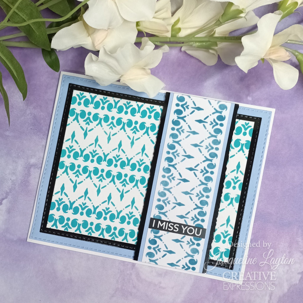 Three Ways to Use Circle Stencils – Miss. Carrie's Creations