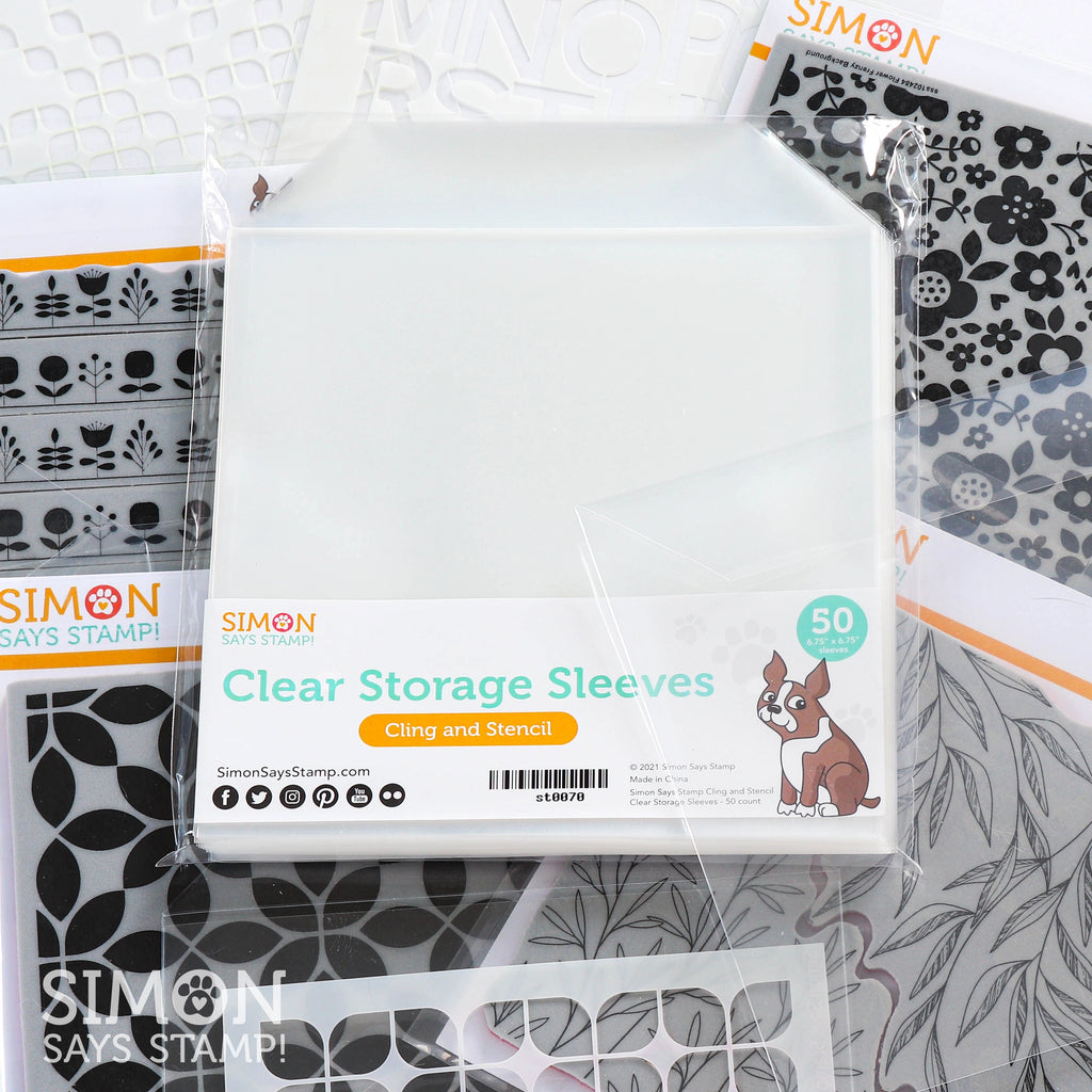 Let's Get Organized - Stamp Sleeves (Set of 8) – Everyday