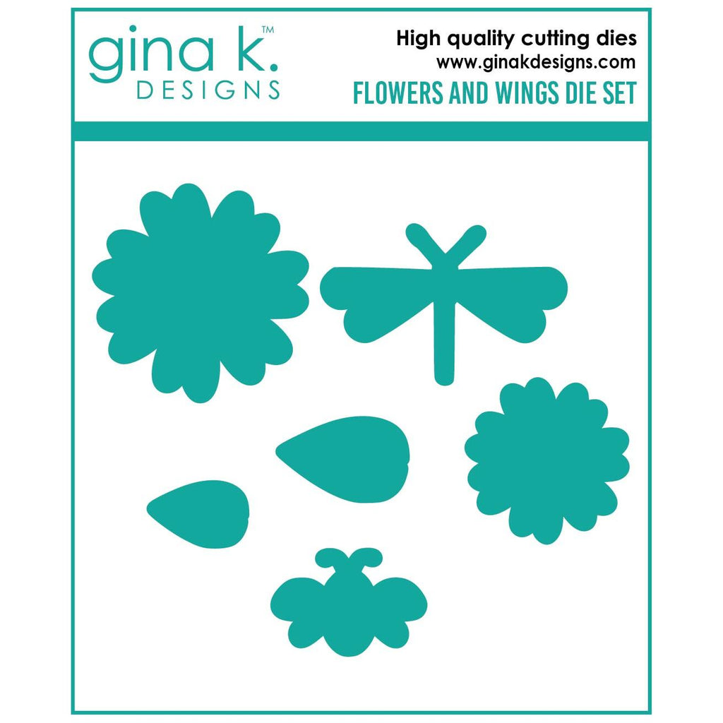 Gina K Designs Sweet Spring Clear Stamps Gkd167
