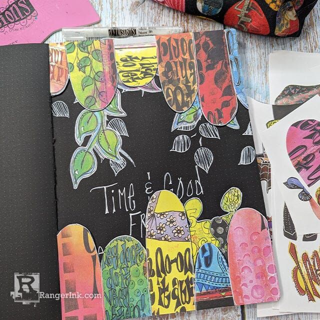 Ranger Distinctly Dylusional: Guide to Art Journlng Book