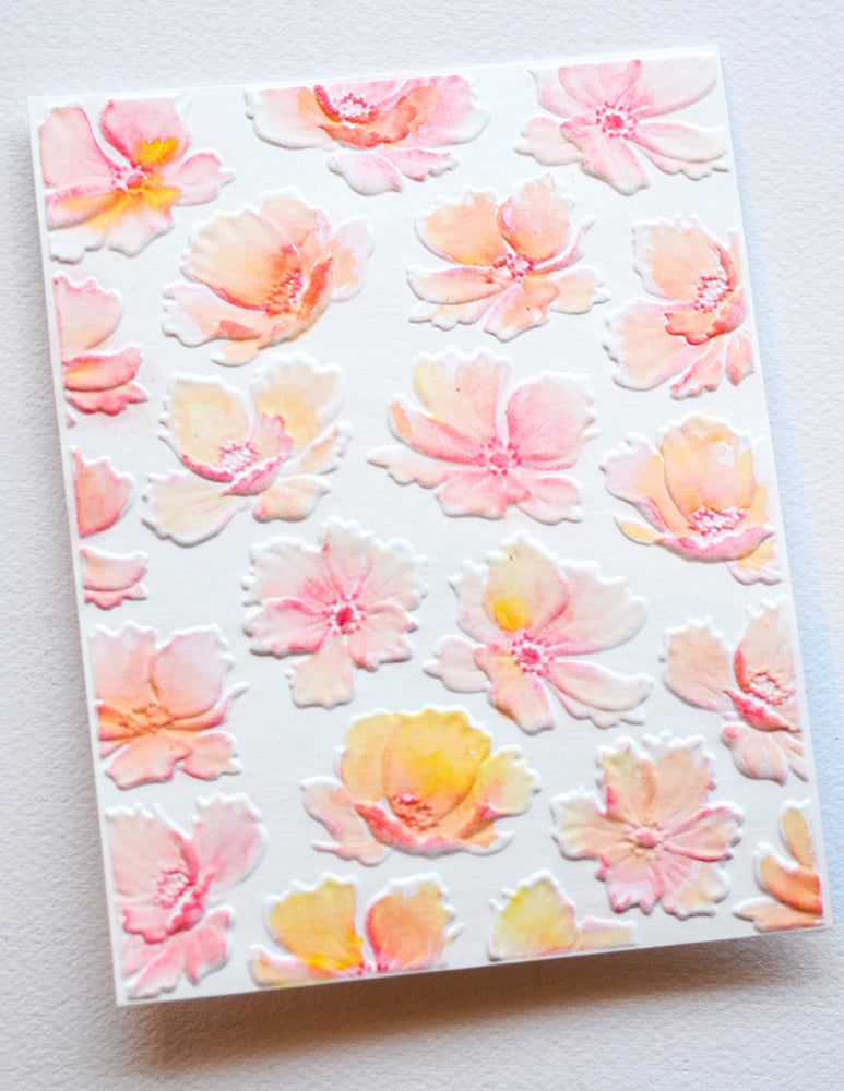 Flowers/round Flowers/petals Embossed Folder Plastic - Temu