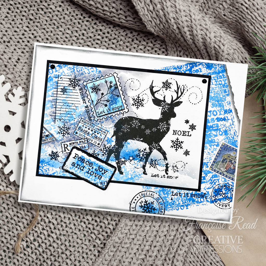 Frcolor Stamps Stampers Kids Stamp Stamper Christmas Selfholiday