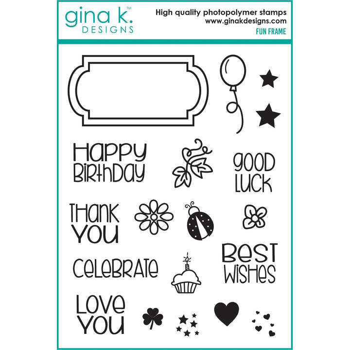 Gina K Designs SQUARE MANDALA Stencil 3467 – Simon Says Stamp