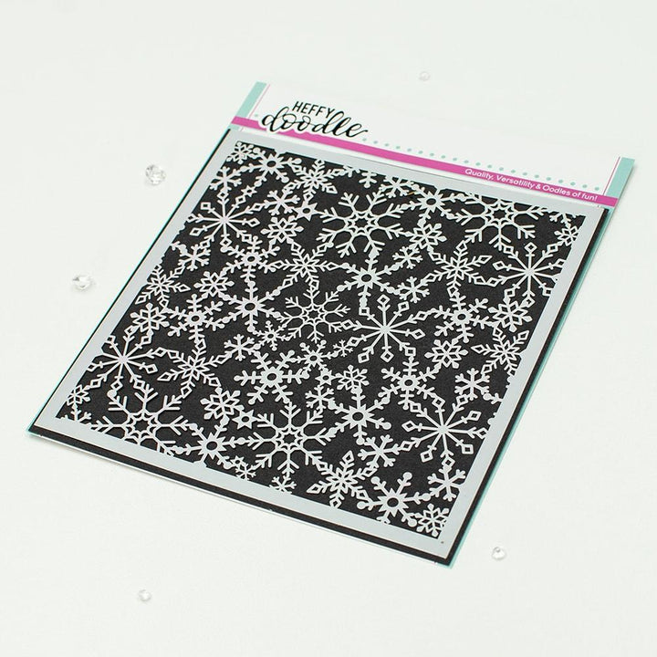 Gina K Designs Heartfelt Snowflake Layering Stencils Gkdst59