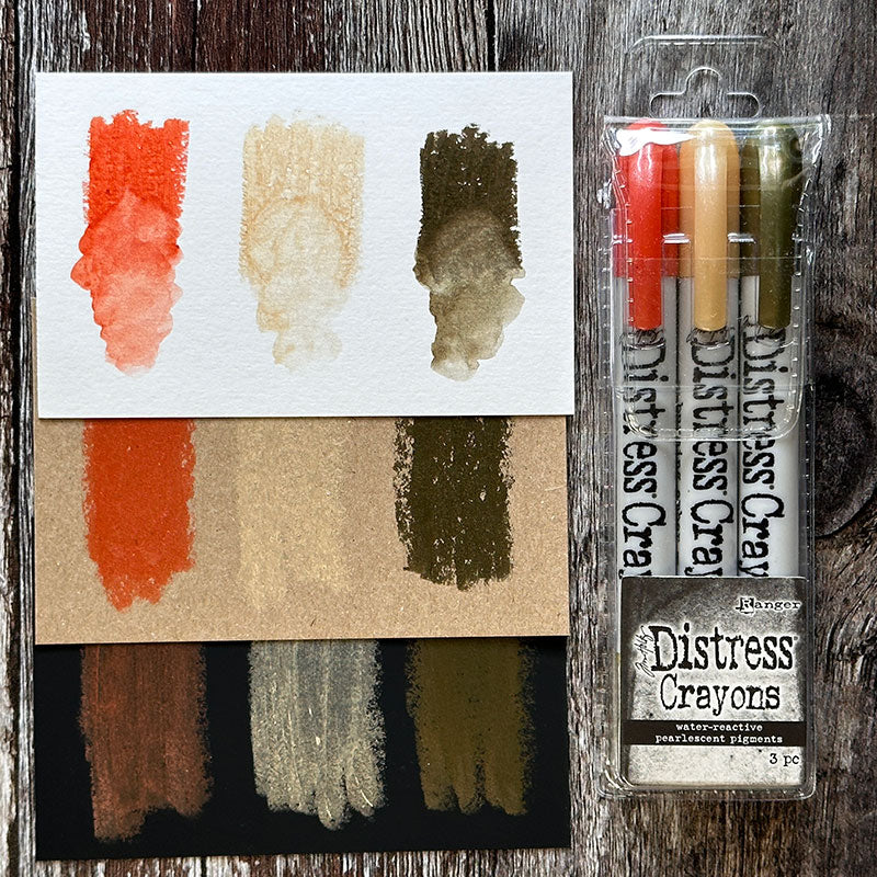 Tim Holtz Distress Watercolor Pencils Sets 1, 2, 3 Bundle Ranger – Simon  Says Stamp