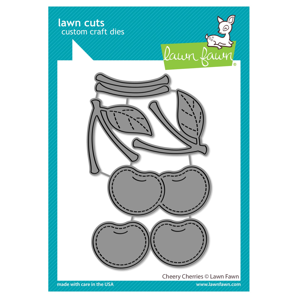 Lawn Fawn Intro: Tiny Tag Sayings: Fruit, Fruit Tiny Tags & Cheery Cherries  - Lawn Fawn