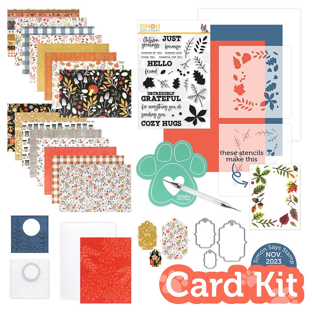 Tim Holtz  STAMPtember 2023 Exclusive Limited Edition – Nichol Spohr LLC