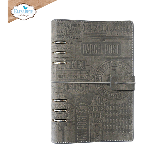 Elizabeth Craft Designs - Journal Phrases Clear Stamps