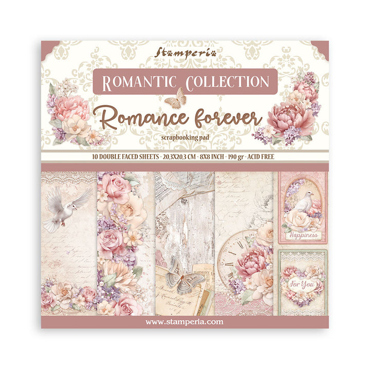 Stamperia Romance Forever Ceremony Edition Die Cuts dfldc89 – Simon Says  Stamp