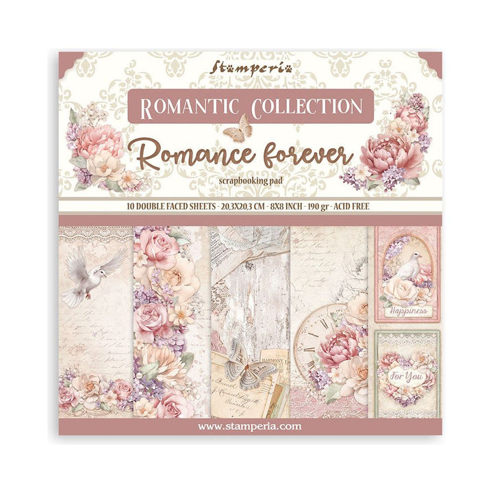 Stamperia Romance Forever Ceremony Edition Die Cuts dfldc89 – Simon Says  Stamp