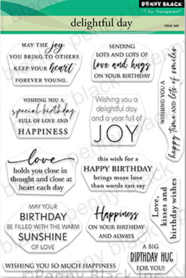 Penny Black Clear Stamps - Life's Journals