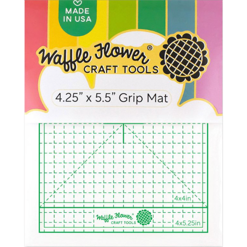 Waffle Flower Crafts - Grip Mat - 5.5 x 8.5