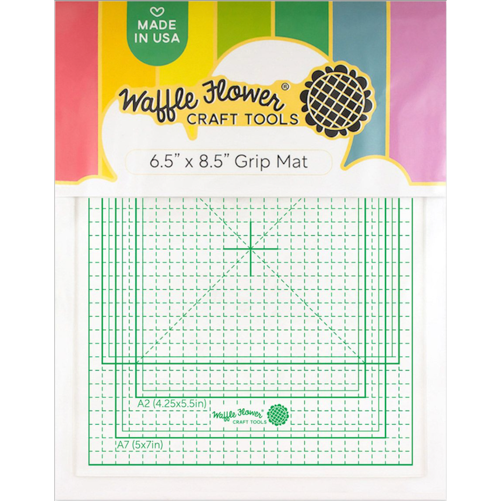 Grip Mat - 5.5 x 8.5 by Waffle Flower - Kat Scrappiness