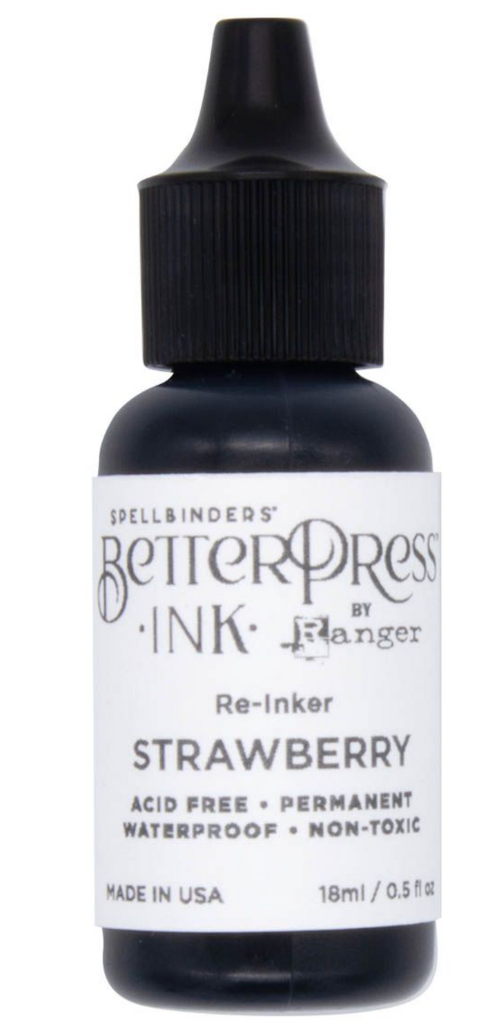 BetterPress Ink Spellbinders - Regal Tones – Honey Bee Stamps