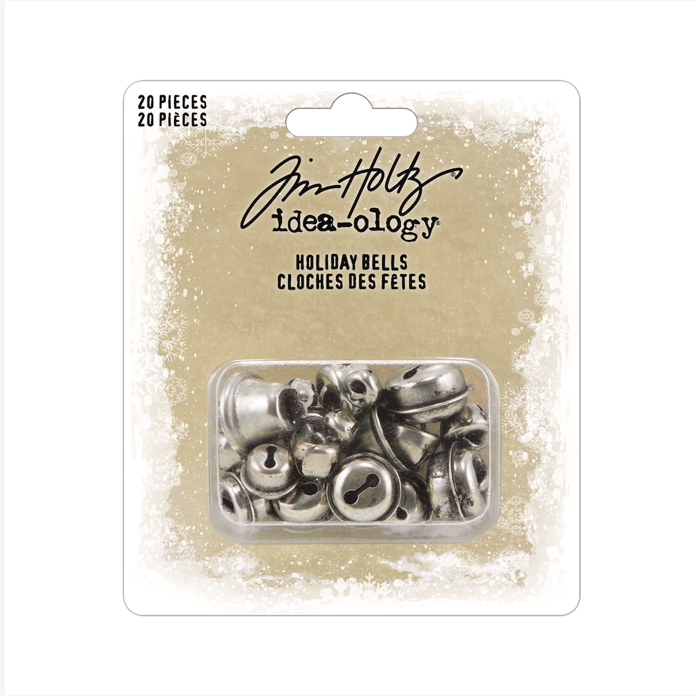 TINY BELLS by TIM HOLtZ - #TH93744 New !! - CHRiSTMAS & WiNTER SCENEs –  BARBS CRAFT DEPOT
