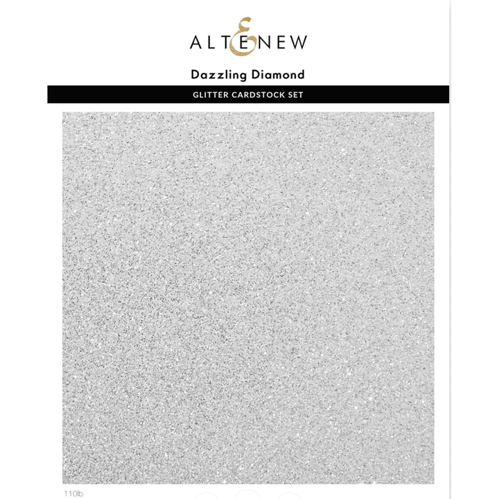 Altenew 5 Pack Gold Mirror 8.5x11 Cardstock