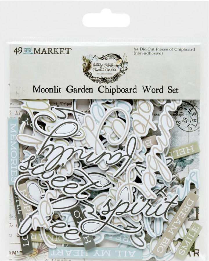 49 And Market Big Picture Album Kit-Vintage Artistry Moonlit Garden -  22440270