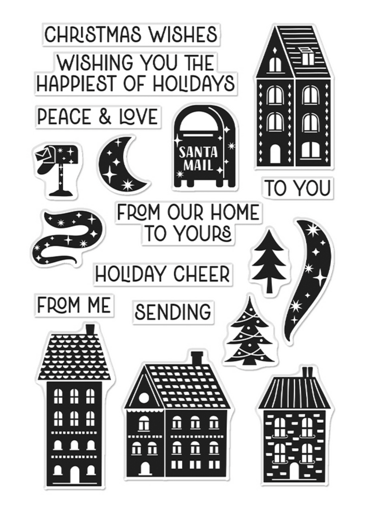 new holiday layering stencils & giveaway…