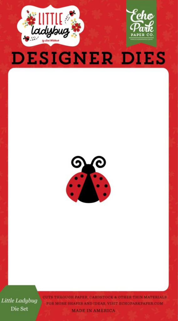 Elizabeth Craft Designs Die Set- Ladybug, ECD2059