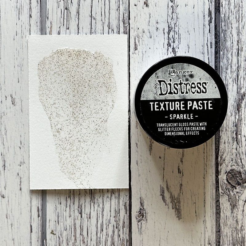 Tim Holtz Distress Rock Candy Crystal Clear Glitter Bundle Of 3