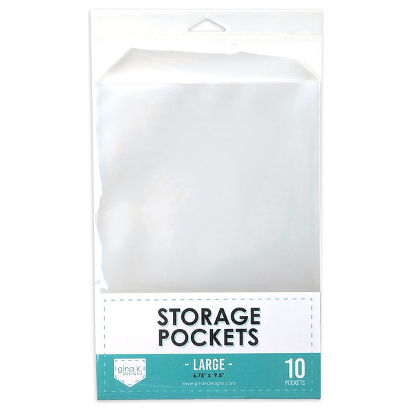 Avery Elle Extra Large Stamp and Die Storage Pockets