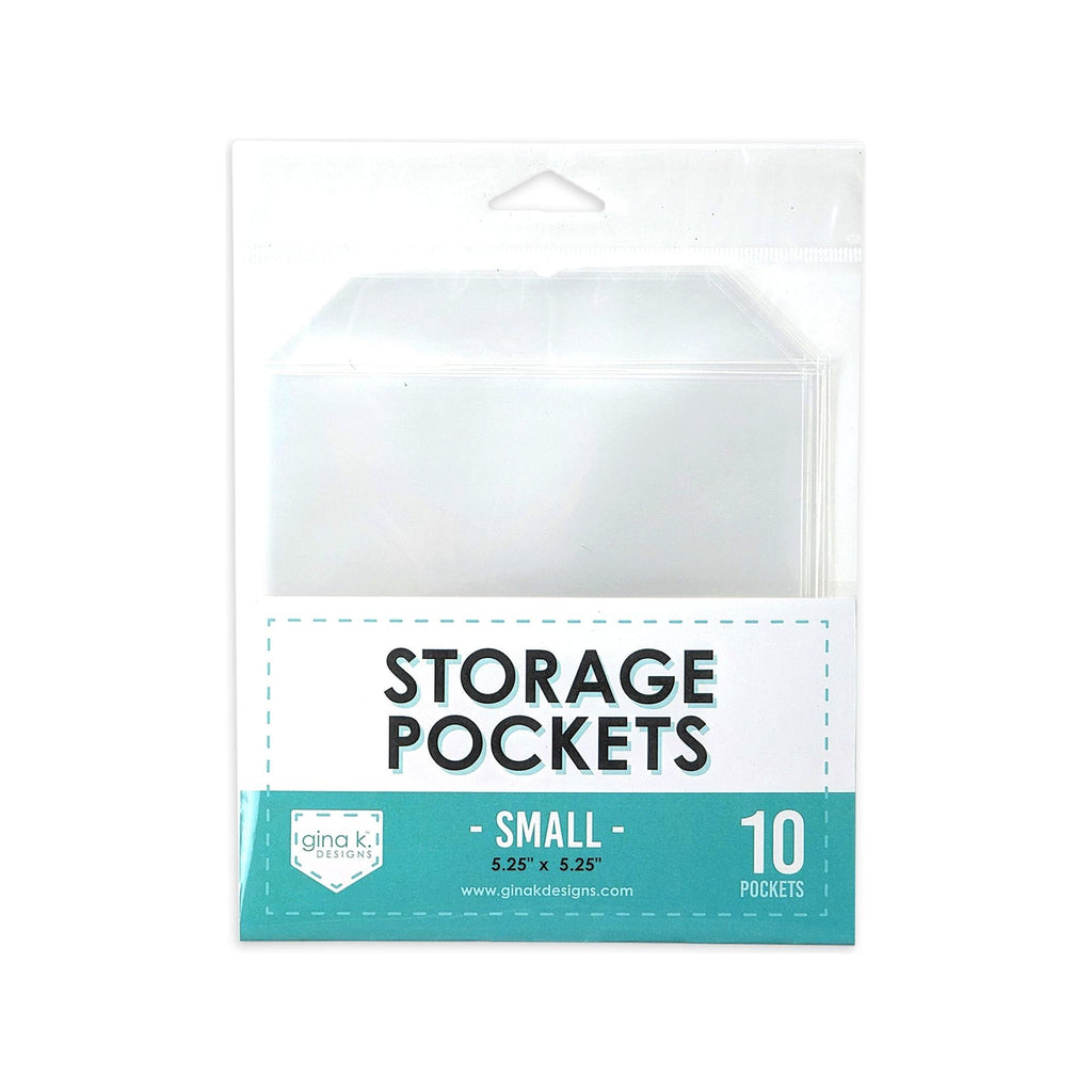 Avery Elle SMALL Stamp and Die Storage Pockets - 5.125 x 5 inches