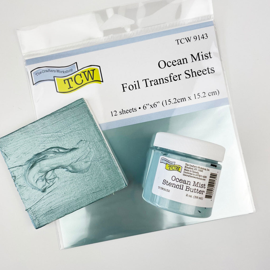 Foil Transfer Sheets By TCW - Dune