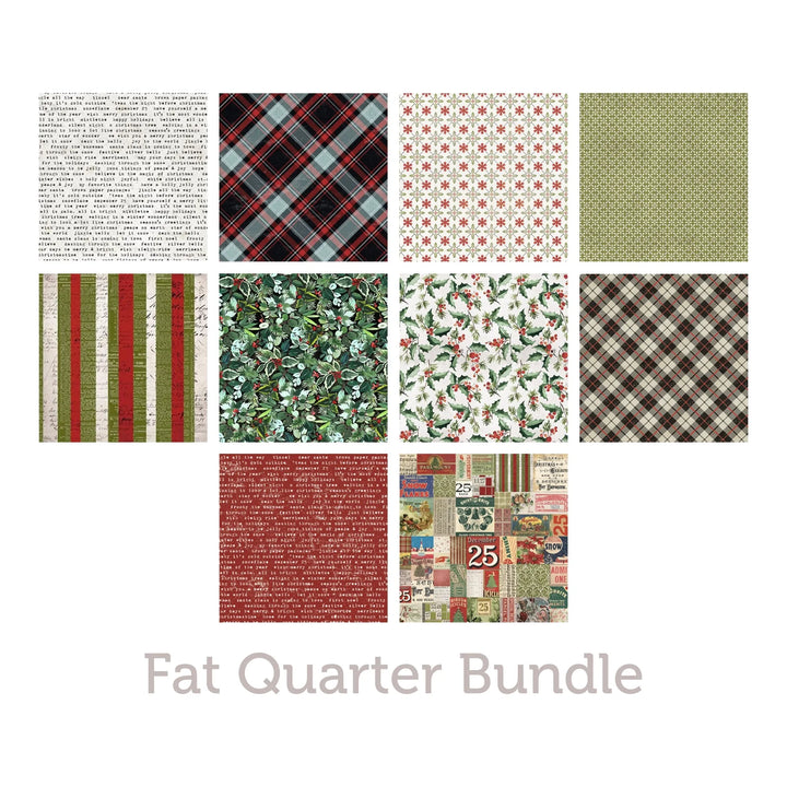 Frightful - Fat Quarter Bundle - 7 pcs