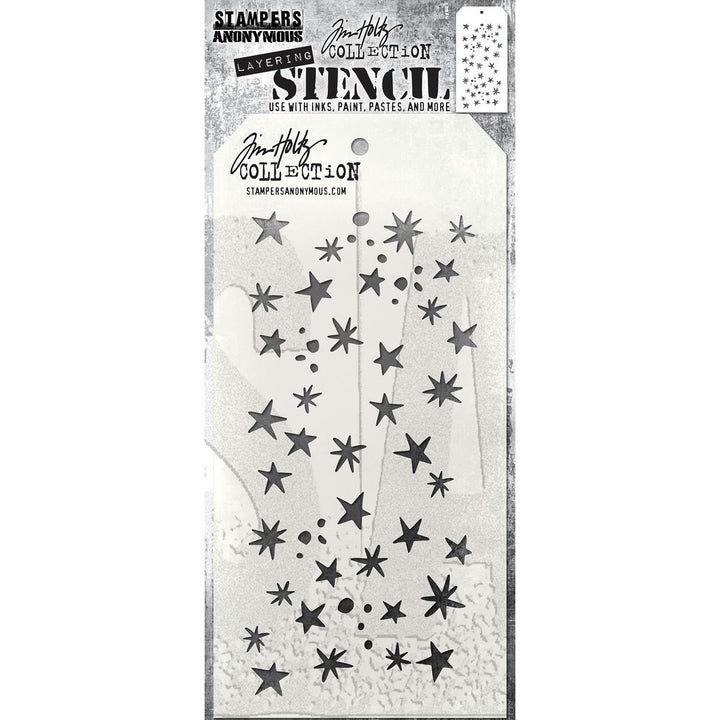 Tim Holtz MOON MASK Stencils MSK01  Tim holtz, Stencils, Tim holtz sizzix