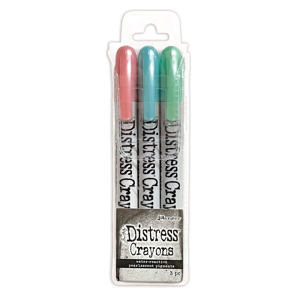 Tim Holtz Distress Halloween Crayon Set #3 – Paper Arts