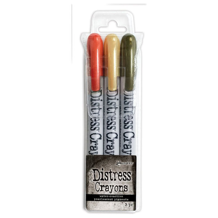 Tim Holtz Distress Holiday Pearl Crayon Set #5 (TSCK84389) – Everything  Mixed Media