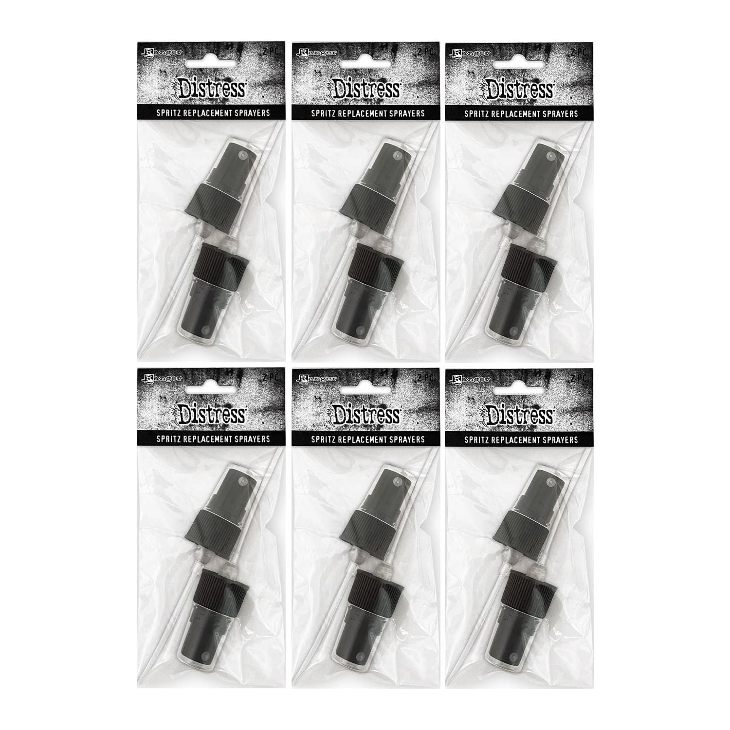 Tim Holtz Distress Spritz Replacement Sprayer Bundle of 12