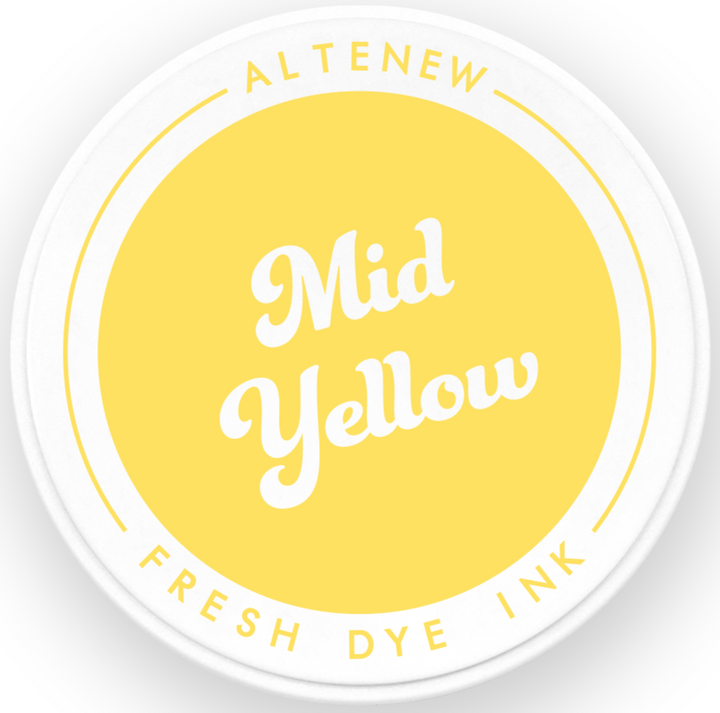 Altenew Green Fields Fresh Full Size Dye Ink Pads ALT7826BN